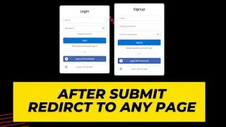 How to get HTML page to redirect to another page automatically?| Too Div