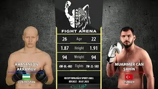 Khasanjon AKRAMOV vs Muammer Can ŞAHİN