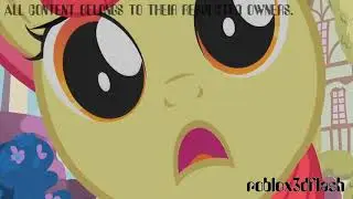 [2012] Applebloom, Sweetie Belle, and Scootaloo has a Sparta Dark Countdown Mix Mk II