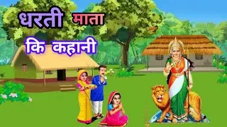 धरती माता की कहानी || Dharti Mata ki kahani || Dharmik kahani || व्रत कथा ||