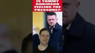 Tommy Robinson Lashes Out #shorts