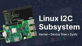Linux I2C Subsystem Basics : Linux Device Driver Development with Raspberry Pi 15