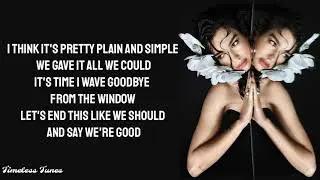 Dua Lipa - We're Good (Lyrics)