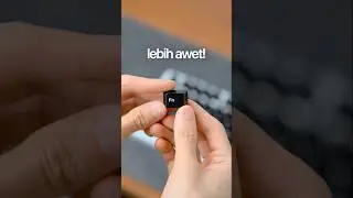 Keycaps ini terbuat dari keramik! - Cerakey Ceramic Keycap V2