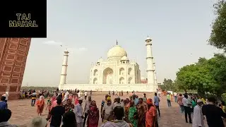 Inside Taj Mahal and it's Stories.