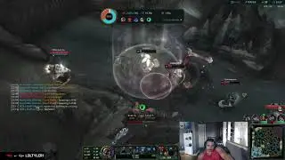 a poppy smurfing in T1's stream