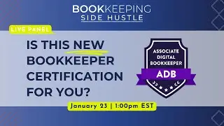 Is This NEW Bookkeeping Certification For You?