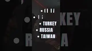 Top 10 country hacking 👾⏩