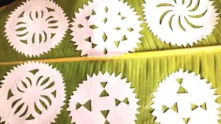 গ্রাম বাংলার ঐতিহ্যবাহী মচমচে চিকন পিঠা তৈরির রেসিপি | ফুল পিঠা রেসিপি | Bangladeshi Nokshi Pitha