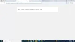 Solution Briefly Unavailable for Scheduled Maintenance WordPress 2023 