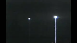 Night drive on VHS