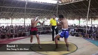 Shar Paung Vs Min Khant - Lethwei Mania
