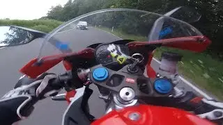 Horror Crash - Aprilia RS125
