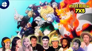 Let You Down: My Hero Academia Ep. 5 S.7 Reaction Mashup