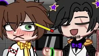 You're nothing but a gay b- [] Ft.Henry and Willy Wonka ✨[]