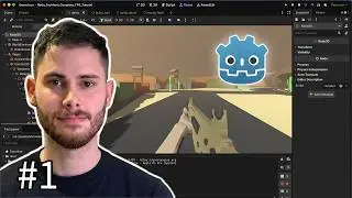 Godot FPS Tutorial: From Zero to Playable - Part 1