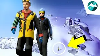Successful Mountain Climbing Excursion in The Sims 4 Snowy Escape
