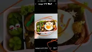 Foto makanan pake hape jadi dollar di Shutterstock..