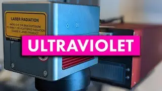 The Mactron UV Laser Marking Machine is HERE