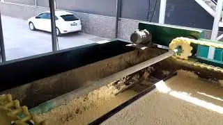 Poliester iplik yağı arıtma tesistemi, DAF