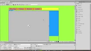 (Dreamweaver CS6) Designer Flash Animation