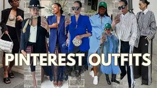 PINTEREST INSPIRED OUTFITS, Chic Fall Outfit Ideas, Shop Your Closet, Look Chic For Fall