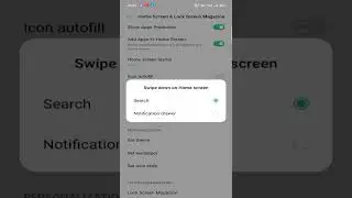 App Drawer को Open करते ही||| तुरन्त आने वाले Search Option को|कैसे हटाये????