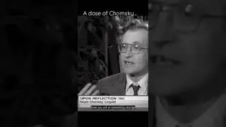 “It was lesgislated to be good English” | Noam Chomsky #shorts