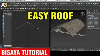 How to Make HOUSE ROOF tips and tricks to do it