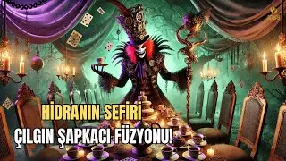 THE FIRST AND BEST FUSION OF THE YEAR: MAD HATTER! | Raid: Shadow Legends Turkish
