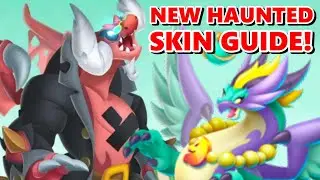 New HAUNTED PROFESSOR MAZE GUIDE! Skin Collection Tips + New GALE THE STRATEGIST RELEASED! - DC #279