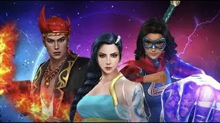 漫威 未來之戰 Marvel Future Fight PVE  青龍  BLUE DRAGON  LV 80新服測試