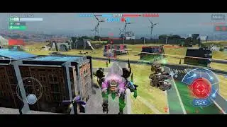 Анимешник Кун взломал WarZoneRobots YTB