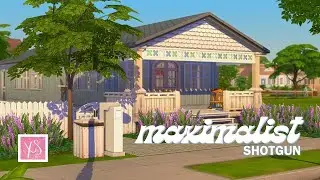 maximalist shotgun // sims 4 speed build