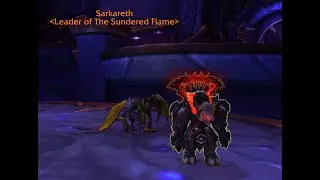 Solo Mythic Scalecommander Sarkareth - Fury Warrior 721