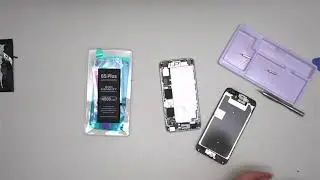 JJ ASMR Unboxing iPhone 6S Plus Battery Replacement Live Stream