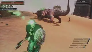 Boss hunting around Muriela's Hope with the Thugra Brothers | Exiled Lands | Conan Exiles