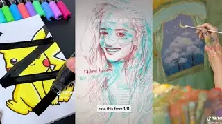 Mind Blowing Art TikTok Videos (WATCH NOW)