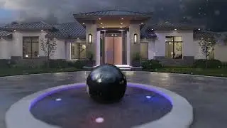 Lumion 12 - Precipitation Rain Effect
