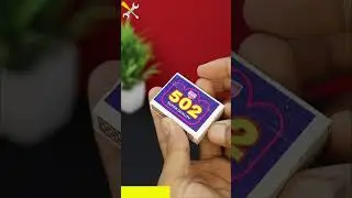 Glue Stick ➕  Match Stick  #youtubeshorts #hacks