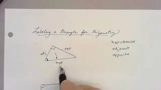 The Trigonometric Ratios