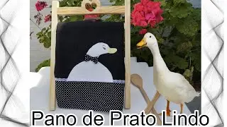 Pano de Prato Com Barrado Fácil