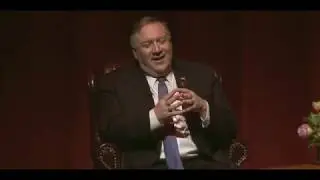 I was the CIA director. We lied, we cheated, we stole. (Laughter.)
