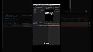 ADOBE AFTER EFFECTS : CC SMEAR EFFECT 