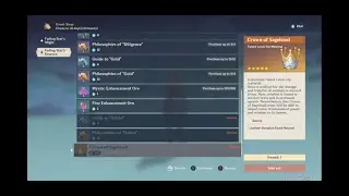 Unreconciled Stars Event Shop, What To Buy With Fading Star's Might/Essence Currency Genshin Impact