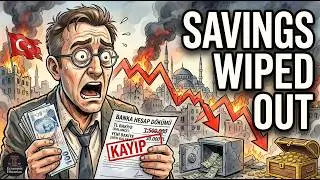 How Turkey’s Currency Collapse Destroyed Middle-Class Savings Overnight