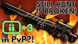 NEAR INFINITE SPECIAL AMMO IN PVP?! | STILL HUNT STILL ISN'T FIXED!