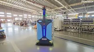 Smart Forklift SF1400L with Karakuri rack