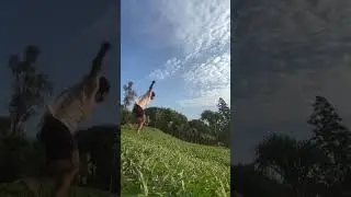 B twist to corkscrew progress
