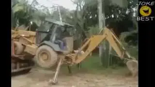 Приколы на стройке - выпуск август 2014 - часть 1